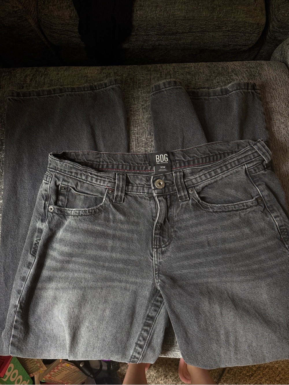 BDG Wide Leg Jeans